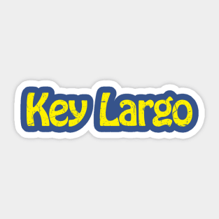 Key Largo Sticker